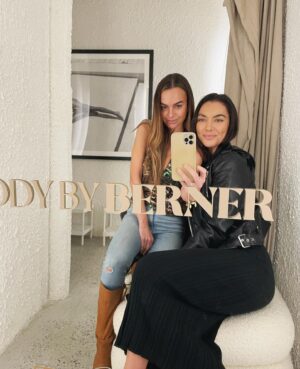 Bianca Bradey Instagram - Ladies last night….. 🤍
