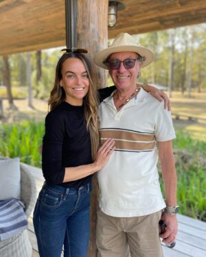 Bianca Bradey Instagram - Fathers Day 💗 

….we love a hat
