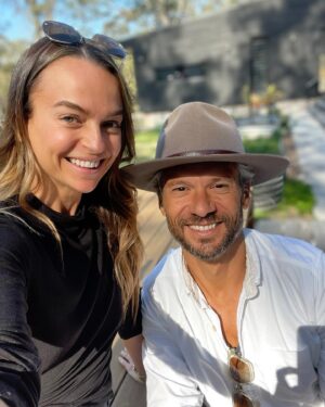 Bianca Bradey Instagram - Fathers Day 💗 

….we love a hat