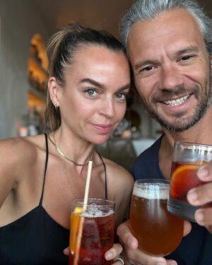 Bianca Bradey Instagram - Birthday evening 🍹