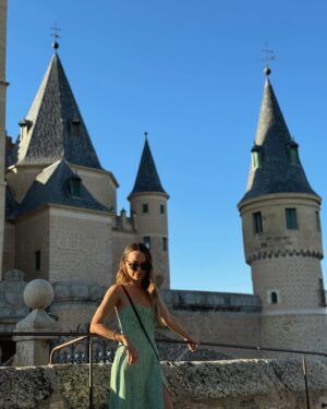 Bianca Bradey Instagram - Segovia 🏰
