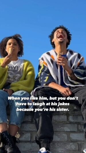 Bianca Cristovao Instagram - #siblings #comedy