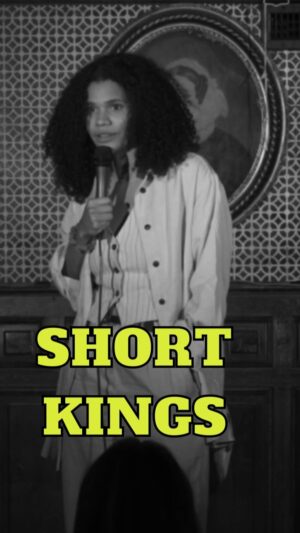 Bianca Cristovao Instagram - #short #standupcomedy #womenpower #taller #boyfriend