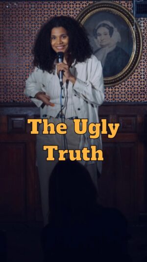 Bianca Cristovao Instagram - WARNING ⛔️ 
The full bit is now available on my YouTube channel 🙌🏾

#standup #comedy #france #newjersey #familytime #history