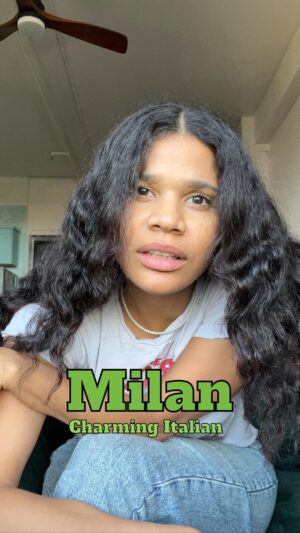 Bianca Cristovao Instagram - #italiangirl #milano #italia