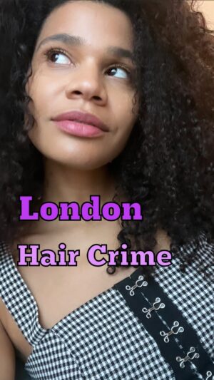 Bianca Cristovao Instagram - #curlyhair #curlyhairdontcare #london #storyteller #comeback