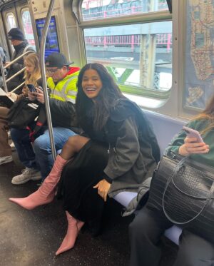 Bianca Cristovao Instagram - Photo dump from #nyc 
#subway 
#dumbo 
#girlfriend 
#crimeaphoto 
#met
#broadway 
#vibe