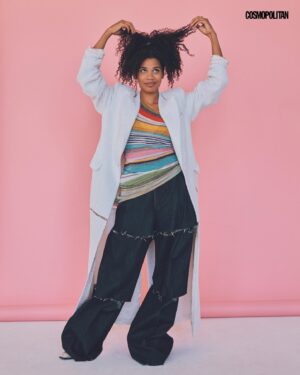 Bianca Cristovao Instagram - For @cosmopolitan_cz 
I used to read Cosmopolitan in my teens and when I was 15 I submitted an article they actually printed! It was a dream and Iittle did I know, years later I ended up on the cover with my brother …🙌🏾
It was a dream to be a part of this issue 🙏🏾 
Thank you to this incredible team for this wonderful experience 🤟🏾❤️
Editor in chief @adelachloe 
Photographer @benediktrenc 
Makeup/hair @hristinageorgievska 
Producer: @ivonka1401 
Stylist:  @evzeniehabron 
Stylist PA @barakubickova_ 

AND The interview by the wonderful @martinvasa is very very epic so go read it ❤️

Ps: we don’t like to talk about race in Czechia but I love to see people pushing for change and diversity so thanks guys🙌🏾