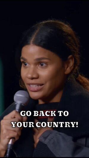 Bianca Cristovao Instagram - #standupcomedy #germany #americanbully #immigration #world #losangeles