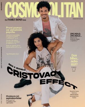 Bianca Cristovao Instagram - Nadělil vám život citrony? Say no more, fam ★~(◠‿◕✿)

Ben a Bianca Cristovao, nejakčnější sourozenci Česka, se v novém Cosmu věnovaném ♡ rodinným poutům ♡ dělí o svůj recept na úspěch – jak z citronů udělat nejen citronádu, ale ještě citronový koláč s takovou horou sněhu, že byste na ní mohli lyžovat.

♨(⋆‿⋆)♨ Na menu je tentokrát i první pomoc ve vánočním psychu, vysvětlení, proč u všeho brečíte, anebo návod, jak představit rodině partnera, který s ní bude na 99,9 % nekompatibilní. FYI, jestli vám to uniklo, tak rodiči umělé inteligence jste vy. No pressure!

Mimochodem, věděli jste, že prosincové číslo seženete taky na Rohlik.cz? A pokud chcete časopis dostávat každý měsíc do schránky už o den dříve, objednejte si předplatné na jenprocasopisy.cz/cosmo.

#COSMOPOLITANcz #COSMOcz 

____

Ben má na sobě: top, sako, kalhoty, vše @jansociete ; boty, @zign (@zalando); Bianca má na sobě: top, kalhoty, vše @jansociete ; boty, @gianvitorossi (prodává @heavenlyshoesboutique).

Coverstars: @bennycristo & @biancacristovao
Foto: @benediktrenc
Šéfredaktorka: @adelachloe
Head stylist: @evzeniehabron
Make-up a vlasy: @hristinageorgievska
Asistentka stylistky: @barakubickova_
Produkce: @ivonka1401
Studio: @cashonly_studio_production