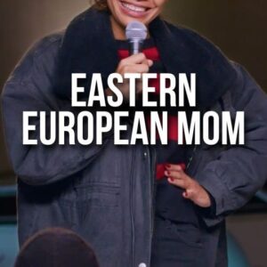 Bianca Cristovao Instagram - “Eastern European Mom” 🎤: @biancacristovao 

Your soap is a joke! Upgrade your personal care with @drsquatch 

#donttellcomedy #biancacristovao #standupcomedy #comedy #easterneurope #czech #momsofinstagram