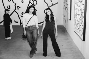 Bianca Cristovao Instagram - In the world of @shantell_martin 
With @jadecattapreta 
🕊️ 📸 @vancorona