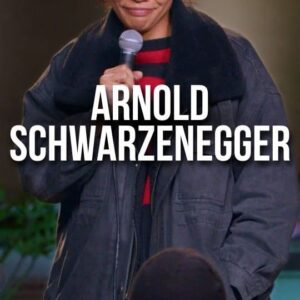 Bianca Cristovao Instagram - “Arnold Schwarzenegger” 🎤: @biancacristovao 

Your soap is a joke! Upgrade your personal care with @drsquatch 

#donttellcomedy #biancacristovao #standupcomedy #comedy #arnoldschwarzenegger #terminator #predator #accents