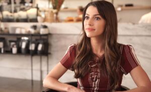 Bianca Haase Instagram - My face when you're on a date and the person says they're vegan.