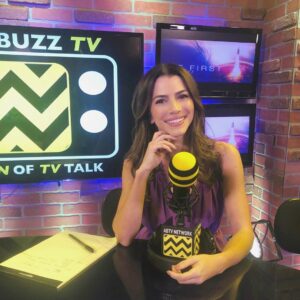 Bianca Haase Instagram - If you know me, you know I have lots of opinions... if you don’t know me, you can go listen to some of them @afterbuzztv! So excited to be a part of the hosting team 🐝 go check out #TheFirst Aftershow, Ep.1 out now on @itunes @spotify and @youtube ... fun side note: my mother says I look “pleasant” in this photo 😂 agree or disagree?