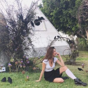 Bianca Haase Instagram - That’s one happy Witch.