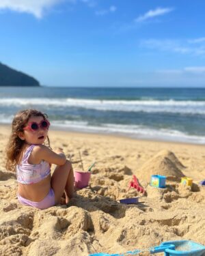 Bianca Muller Instagram - Carrossel de férias com meus amores.