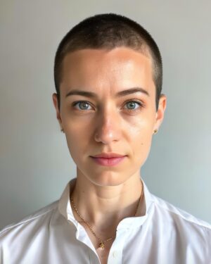 Bianca Muller Instagram - É impressionante o que a inteligência artificial é capaz de fazer. 
Esses dias fiquei me perguntando como será que eu ficaria de cabeça raspada. Ou de cabelo bem curtinho. Tava querendo numa mudança drástica. Aí pensei: por que não usar a IA para ter uma noção do resultado ao invés de arriscar tudo de uma vez?! E eis que me deparo com alguns resultados impressionantes que estou aqui compartilhando com vocês.
A atriz que mora em mim vê essas fotos e o coração explode de alegria em criar histórias internas pra cada uma dessas personagens. Vislumbro inúmeras possibilidades de posturas, corpos e comportamentos… de onde vieram? Para onde vão? Pelo que estão lutando? O que têm a perder? Quais obstáculo? Medos? Anseios? Quais os seus nomes?

#IA #caracterização #personagens #atriz #histórias #entretenimento #tecnologia #ofuturojataaqui