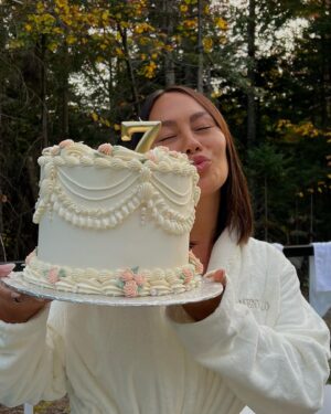 Bianca Pilon Instagram - wildflower retreat w/ @mennillodesigns 🌸🤍🦋