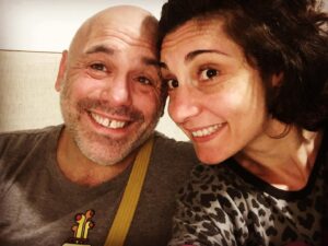 Bicho Gómez Instagram - Primera foto del carrete @vero_pecollo