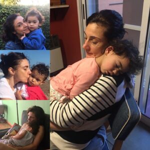 Bicho Gómez Instagram - Feliz día! @vero_pecollo renata me manda a decirte que sos una mama genial, por los juegos, las lecturas , por los saltos en los charcos, por dejarme jugar con agua , por dejarme bailar mientras vos ensayas, por abrazarme todas las noches , y por sobre todas las cosas por el amor!! Por todo eso y mucho más te amo!!