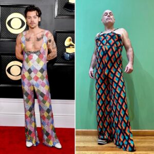 Bicho Gómez Instagram - Tengo un evento muy importante y decidí ir vestido onda Harry Styles!! Y me veo mucho mejor que el!!