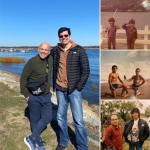 Bicho Gómez Instagram - Con este pibe nos conocemos hace 57 años compartimos todo lo que se les ocurra lo vinimos a visitar a Newburyport donde vive y las discusiones políticas y el amor siguen intactos! Gracias Sergio por ser mi hermano. TE AMO!!