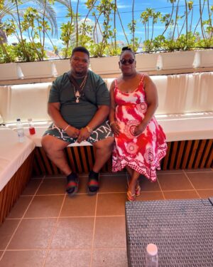 Big Narstie Instagram - Looool ❤️⭐️🙏🏿 you to funny @kyzeofficial @dullahbeatz she jus gotta tighten up da flow den she in 💯🤯