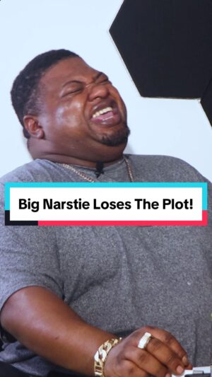 Big Narstie Instagram - Big Narstie loses the plot! Sunday marks the 1 year anniversary of the shizzio show so get ready for a super special episode! #fyp #foryou #beardedlady #pcos #laugh #bignarstie #theshizzioshow #funny #viral #TheBigNarstieShow @bignarstie @harnaamkaur @theshizzioshow