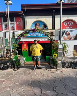 Big Narstie Instagram - You kno where I beee 💯 @narstiesspot 🏝️