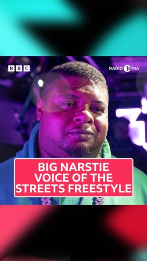 Big Narstie Instagram - Nothing but bars 🔥
@bignarstie joins @kennyallstar in the booth for #voiceofthestreets