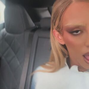 Bilal Hassani Instagram - so honored to have been given to chance to present this look at the Cannes film festival, I want to dedicate this post to my stylist @nikitavlk who works tirelessly every day to create stories through clothing, and never fails to amaze me.

this beautiful look is from @edentan_ thank you so much for allowing us to make this vision come to life

thank you @dorianjollet @lauriebmua @charlottetilbury