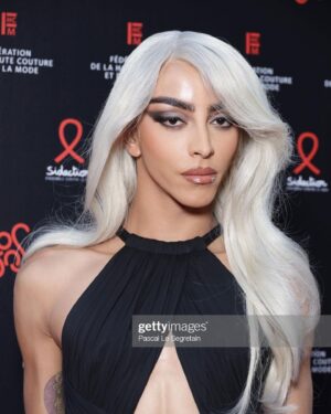 Bilal Hassani Instagram - 20eme dîner de la mode @sidaction ❤️