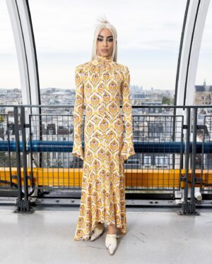 Bilal Hassani Instagram - Fashion week - « vestiaire »

📸 @jeremy.melloul