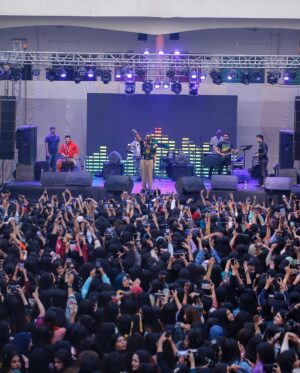 Bilal Saeed Instagram - One concert a day keeps all the stress away 😇☝🏼 😎
#pgctour2023