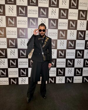 Bilal Saeed Instagram - 🇵🇸 🇵🇸 🇵🇸 

#humstyleawards #freepalestine 
Wearing @vestido1 by @ubairnaeem