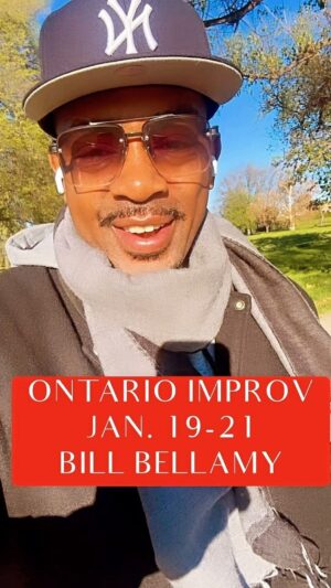 Bill Bellamy Instagram - #inlandempire #ontarioca @ontarioimprov will be a PARTY!!! @billbellamy LIVE!! JAN 19-21 … with Allstar Special Guest Comedians … GET YOUR TICKETS NOW!!! https://improv.com/ontario/comic/bill bellamy/