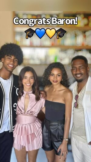 Bill Bellamy Instagram - #classof2024 Wow!!! It really happened the moment you have waited for and worked for has arrived. From the first day of kindergarten to senior year… @baronbellamy has been one of a kind… A kid with so much energy and curiosity for life… He strived in an unfamiliar world.. He still found his way.. His community is indicative of all his influences.. The support and love that surrounded this journey has been incredible… You did kid… this chapter has been accomplished… Next step college … we are very proud of you and thank you for sharing and teaching us all on how to be the example … Excellent…. Thanks to all our family and friends that have contributed to this wonderful moment ….❤️❤️❤️… @kristenbellamy @baileyivoryrose @melissabakerlanz @trentlanz @coachgrace1 @corysmithhoops @chrisjohnsonhoops @btihoops @westmontbasketball @wcebball @chboysbasketball #graduation #college