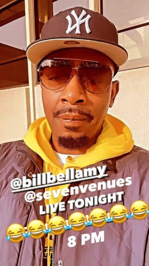 Bill Bellamy Instagram - #blackpeople are the FUNNIEST PEOPLE!!! They will hurt your damn feelings!!!!! 😂😂😂😂😂 #NorfolkVA See ya Tonight!! @billbellamy @lavellsthacomic @tonytroberts and #Sommore GET YOUR TICKETS NOW!!!!