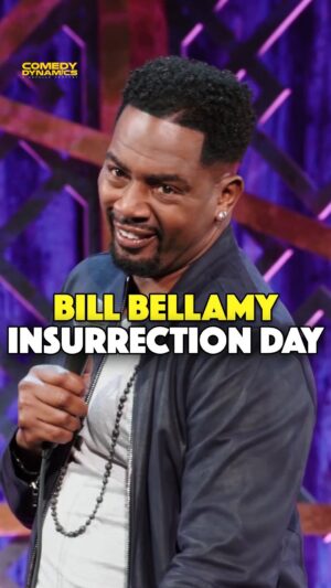Bill Bellamy Instagram - Is this the new Die Hard? 🧐

From @billbellamy’s special, I Want My Life Back. Find it on Apple TV, Amazon Prime, YouTube, and more. 

#comedydynamics #billbellamy #comedyshow #comedyreels #standupcomedy #comedygold #insurrection