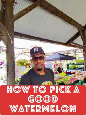 Bill Bellamy Instagram - #Watermelon is one of my favorite fruits … so sweet and hydrating!!! How do you pick your #watermelon ???? 😂😂😂😂 Having a fun day in #toldeo #farmersmarket  @billbellamy and @comedianjreid  @toledofunnybone TONIGHT!!! 6PM🔥🔥🔥🔥🔥🔥