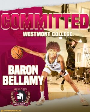 Bill Bellamy Instagram - #congratulations @baronbellamy on earning a 4 year academic and athletic scholarship to @westmontbasketball  @westmontcollege  You worked so hard and it’s so well deserved. Your Senior season you grew tremendously as a young man and basketball talent… Your leadership @chboysbasketball and @coachgrace1 prepared you for this next chapter … Stay disciplined and and focused there are no ceilings on your talent…. 💯💪🏾👑