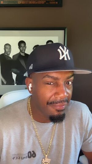 Bill Bellamy Instagram - Just want to go live with my people!!! See you this weekend @funnybonekcmo JULY 5-6.