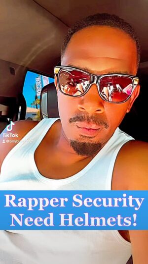 Bill Bellamy Instagram - #RickRoss security need a helmet!!!! These dudes out here active!!! Keep your head on a swivel and your chin up …. PEOPLE!!!! I’m just saying !!!! 😂😂😂😂😂… They not like us but they swinging like THEM!!!! @billbellamy live @funnybonekcmo JULY 5-6 ….. @orlandofunnybone JULY 12-13  #drake #ovo #toronto #vancouver