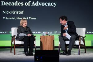 Bill Clinton Instagram - 📸 @HillaryClinton and @2smalltofail joined this week’s @commonsenseorg Summit — calling for urgent action and new solutions to support children and families.