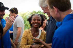 Bill Clinton Instagram - 🆕 NEW: @POTUS announced a Presidential Delegation to attend the 30th Commemoration of the 1994 Genocide in Kigali, Rwanda.

🇷🇼 President Bill Clinton will lead the delegation. Click the link in our bio to learn more from @WhiteHouse.

📸: Our trips to Rwanda in 2012 and 2013, visiting @chai_globalhealth and @ClintonGlobal projects. | #TBT