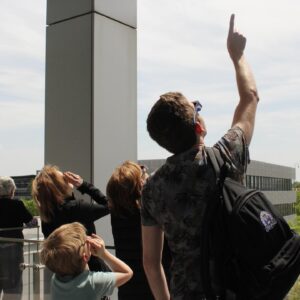Bill Clinton Instagram - 🌞🌚A celestial recap: check out some totality cool moments from our #eclipse experience at the Clinton Center!