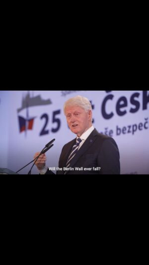 Bill Clinton Instagram - “25 years ago, you had to figure out what was the next building block in what would happen after the Berlin Wall fell — and you did the right thing.”—President Bill Clinton speaking on the anniversary of the Czech Republic, Poland, and Hungary’s membership to NATO