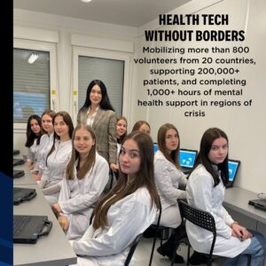 Bill Clinton Instagram - 🇺🇦Members of our community addressing the humanitarian crisis in Ukraine:
→ @aiforgood 
→ @zaporuka 
→ @hainternational_ 
→ @commonmanforukraine 
→ @healthtechwb 
→ @worldjewishrelief 
→ @sunflowernetwork.io 
→ @mindbodymed