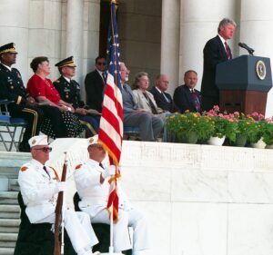 Bill Clinton Instagram - “Every one of them, no matter what war they served in or what battlefield they died on, every one helped to build a nation we love. Let us remember them.” –President Bill Clinton, 1994 | #MemorialDay